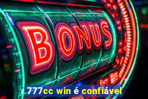 777cc win é confiável