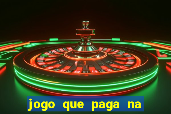 jogo que paga na hora via pix