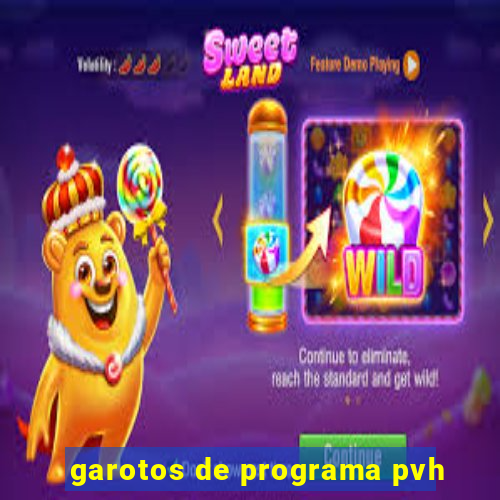 garotos de programa pvh