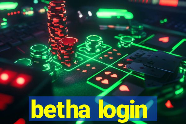 betha login