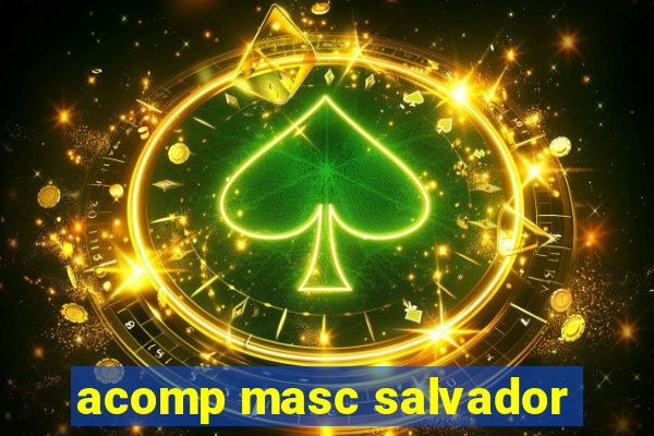 acomp masc salvador