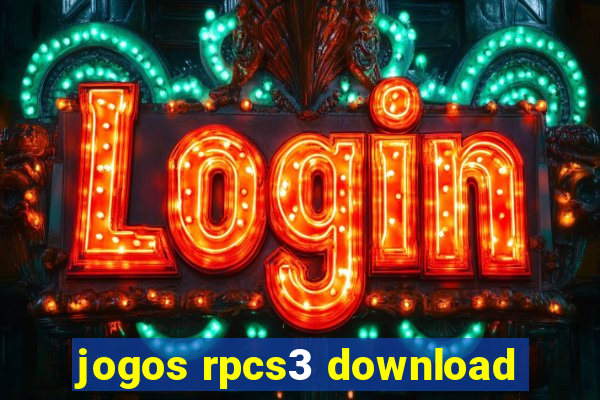 jogos rpcs3 download