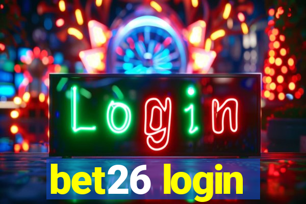 bet26 login