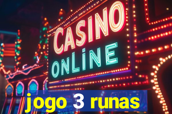 jogo 3 runas