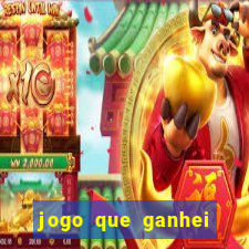 jogo que ganhei dinheiro de verdade