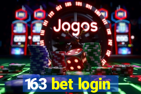 163 bet login