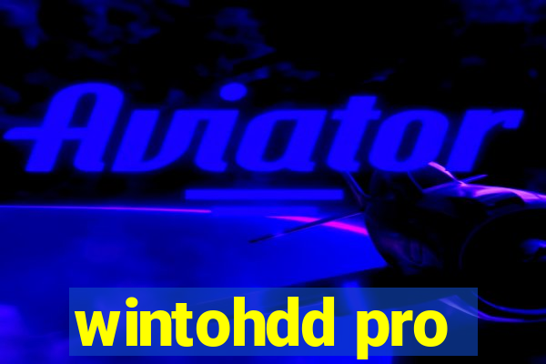 wintohdd pro