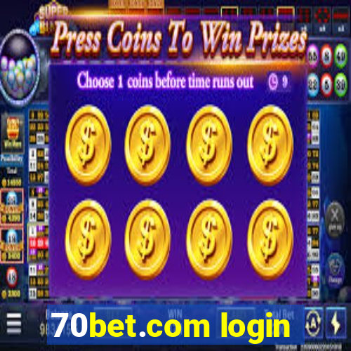 70bet.com login