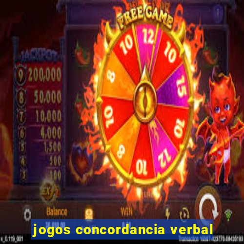 jogos concordancia verbal