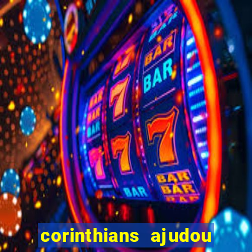 corinthians ajudou o sao paulo