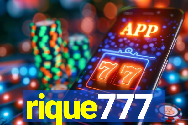 rique777