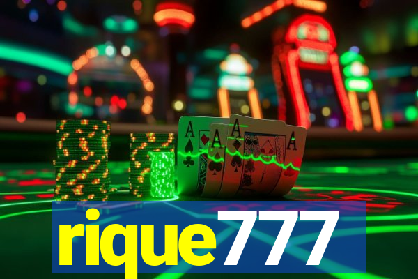 rique777