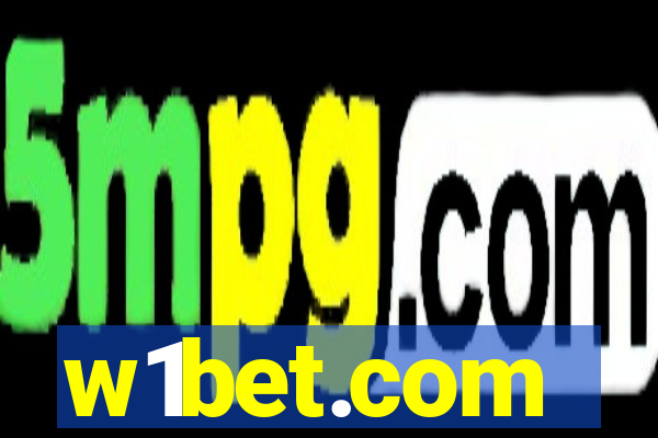 w1bet.com