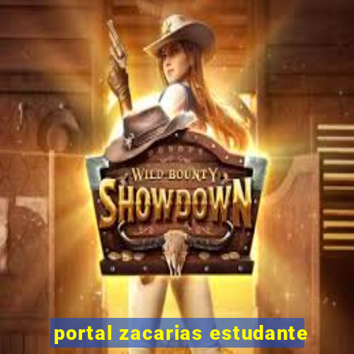 portal zacarias estudante