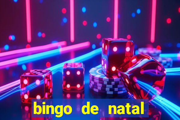 bingo de natal para imprimir gratis