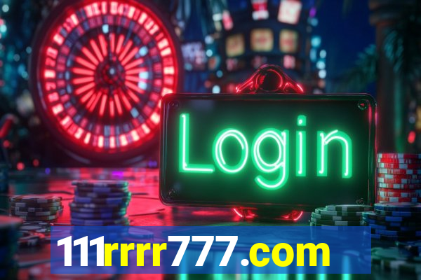 111rrrr777.com