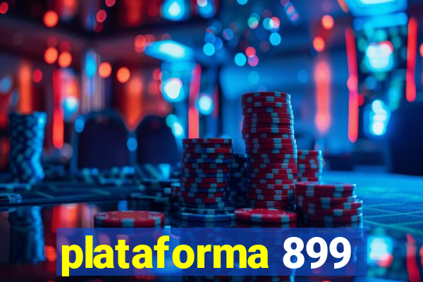 plataforma 899