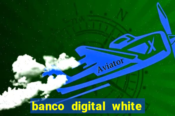 banco digital white label custo