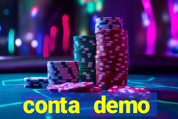 conta demo plataforma slots