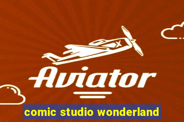 comic studio wonderland