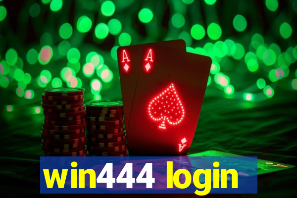 win444 login