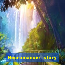 Necromancer story mod apk (unlimited skill points and gems)