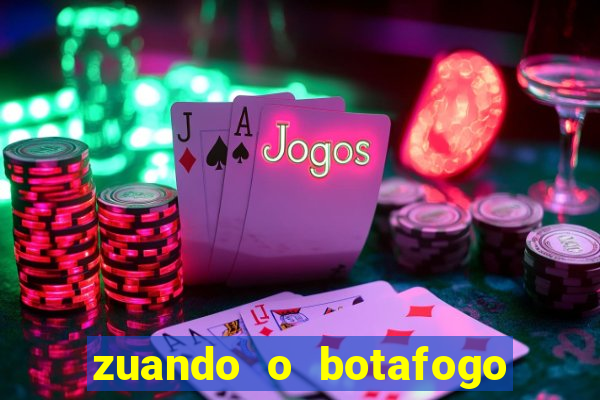 zuando o botafogo no whatsapp