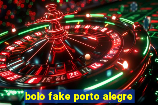 bolo fake porto alegre