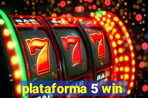 plataforma 5 win