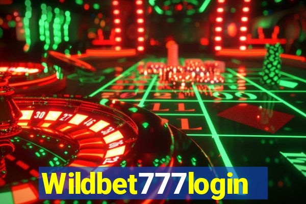 Wildbet777login