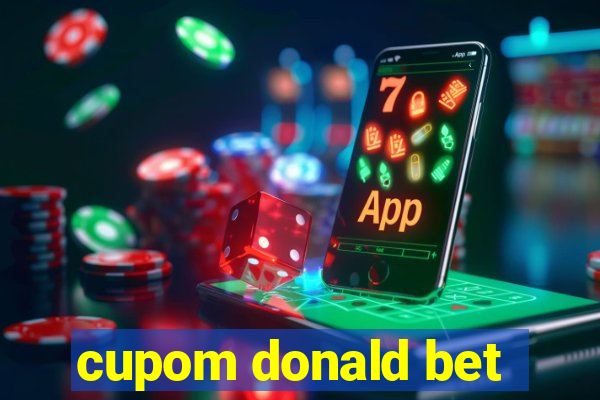 cupom donald bet