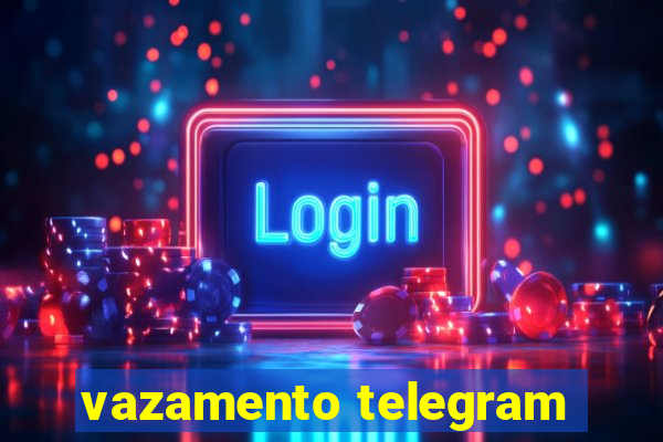 vazamento telegram