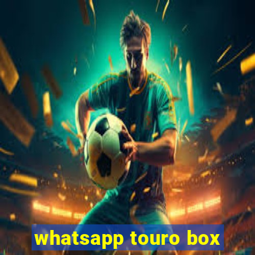 whatsapp touro box