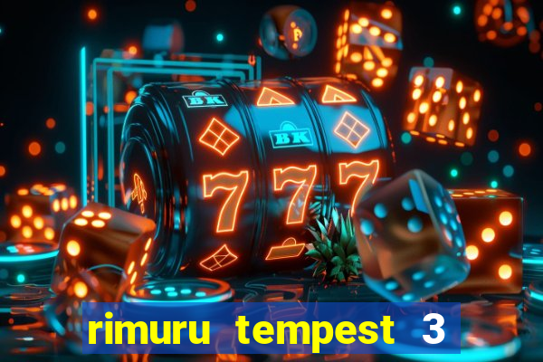 rimuru tempest 3 temporada dublado