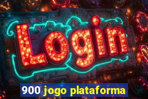 900 jogo plataforma