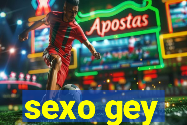 sexo gey