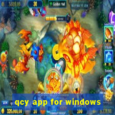 qcy app for windows