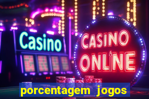 porcentagem jogos slots pg