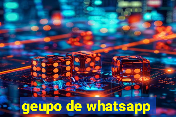 geupo de whatsapp