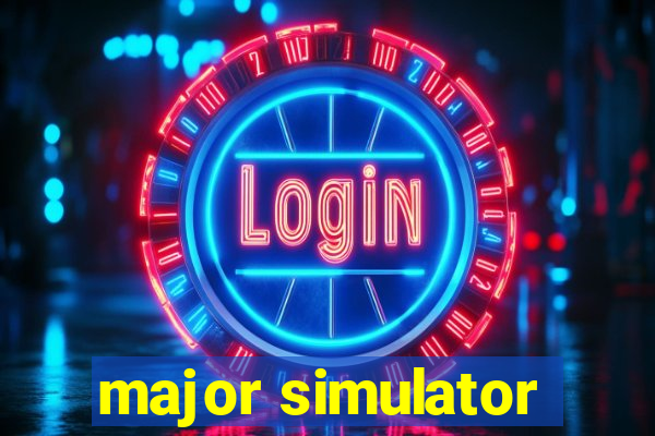 major simulator