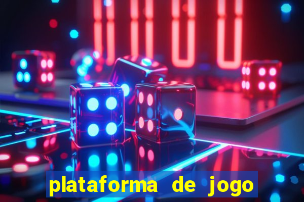 plataforma de jogo de r$ 2