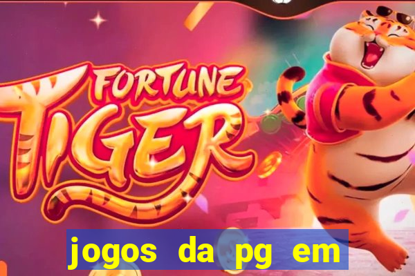 jogos da pg em manuten??o hoje