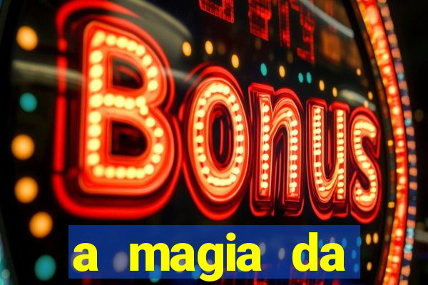 a magia da sobrevivência livro