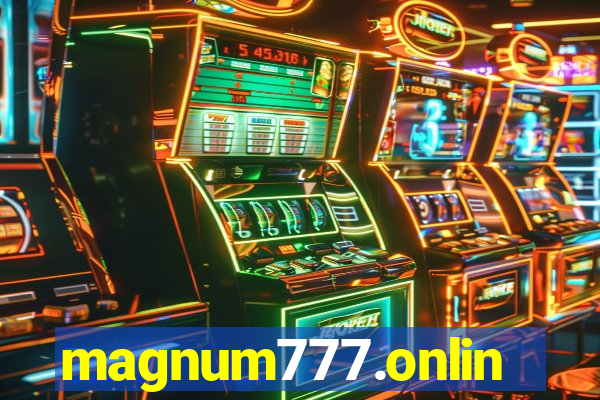 magnum777.online