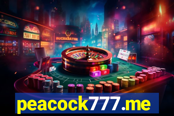 peacock777.me