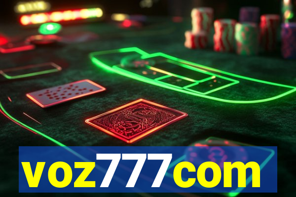 voz777com